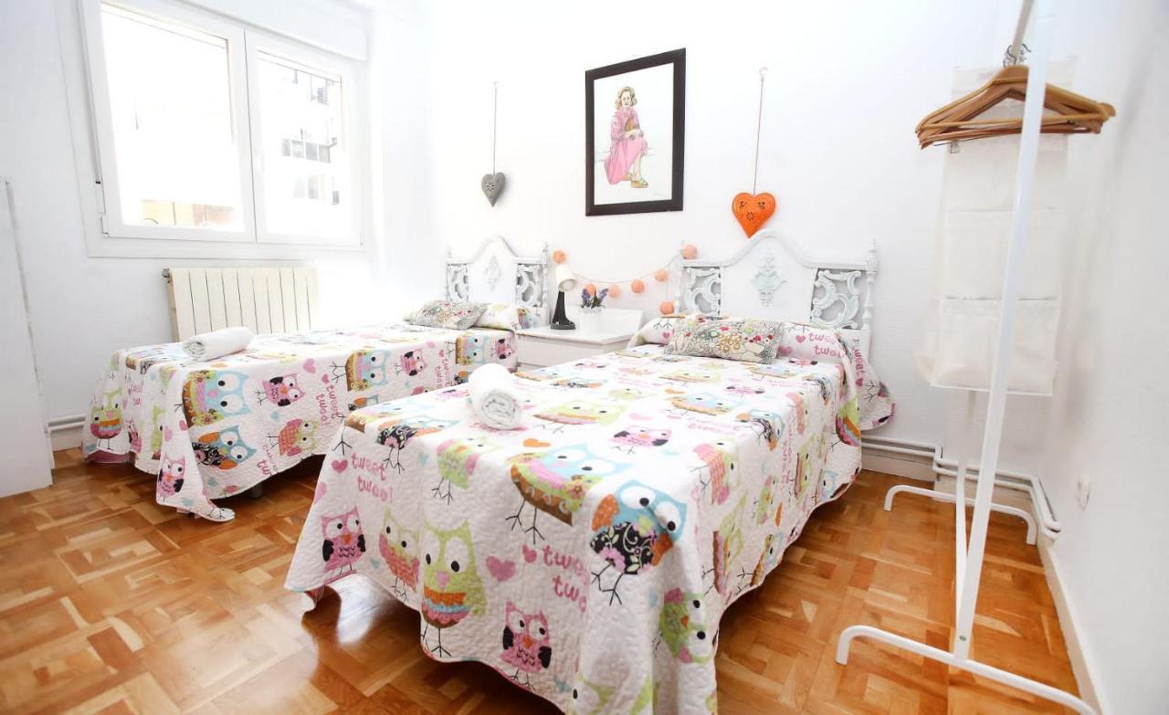 "El Rincon Del Pintor"Enorme Piso A Junto A Laurel Ascensor By Apartamentos ログローニョ エクステリア 写真