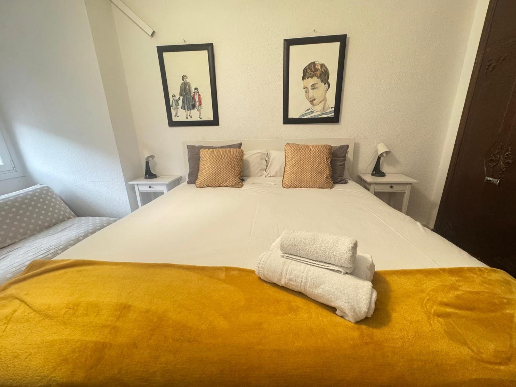 "El Rincon Del Pintor"Enorme Piso A Junto A Laurel Ascensor By Apartamentos ログローニョ エクステリア 写真